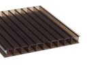 Ver imagem 4 de Chapa de Policarbonato Alveolar Bronze 2,10x6,00 6 Milímetros