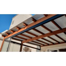 Chapa de Policarbonato Alveolar Bronze 1,05x3,00 6 Milímetros - 1