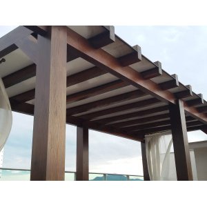 Chapa de Policarbonato Alveolar Bronze 1,05x3,00 4 Milímetros