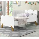 Ver imagem 4 de Mini Cama Angel Branca Com Colchão