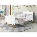 Ver imagem 2 de Mini Cama Angel Branca Com Colchão