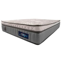 Cama Box Super King + Colchão Molas Ensacadas Cama Inbox com Euro Pillow Frost ThermoGel 193x203x70 - 6