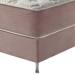 Cama Box Casal Anjos Colchões  Molas Ensacadas Visco Gel Charlotte 138x188x73 - 4