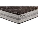 Ver imagem 5 de Cama Box Baú King: Colchão Espuma D33 Paropas Pasquale Plus + Base Crc Linhão White (193x203)