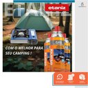 Ver imagem 6 de Kit Maçarico Culinário Profissional com 4 Refis de Gás Butano Ideal para Confeitaria e Preparos Gour