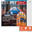 Ver imagem 5 de Kit Maçarico Culinário Profissional com 4 Refis de Gás Butano Ideal para Confeitaria e Preparos Gour