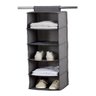 Sapateira Organizador Cabideiro Guarda Roupa Armario 5 Prateleiras Multiuso Closet - 1