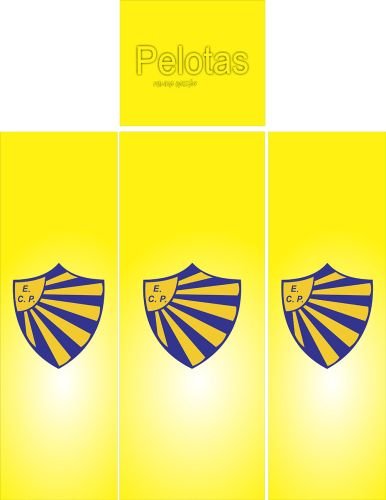 Adesivo Geladeira Envelopamento Futebol Pelotas | MadeiraMadeira