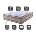 Ver imagem 3 de Colchão King Ortofirm 193x203x32 Double Face Espuma D33 Dourado