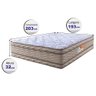 Colchão King Ortofirm 193x203x32 Double Face Espuma D33 Dourado - 2
