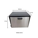 Ver imagem 3 de Forno Médio 80 Litros Baixa Pressão com Tampa de Inox Cefaz FRG-11