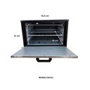 Ver imagem 4 de Forno Médio 80 Litros Baixa Pressão com Tampa de Inox Cefaz FRG-11