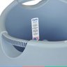 Banheira Ergonômica Infantil Ofurô Òpla 3,5 Litros Para Criança +12 Meses Baby Blue Burigotto - 7