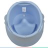 Banheira Ergonômica Infantil Ofurô Òpla 3,5 Litros Para Criança +12 Meses Baby Blue Burigotto - 6