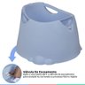 Banheira Ergonômica Infantil Ofurô Òpla 3,5 Litros Para Criança +12 Meses Baby Blue Burigotto - 3