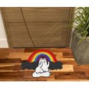 Ver imagem 1 de Tapete Gato Divertido Colorido.