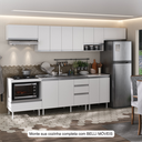 Ver imagem 6 de Balcão para Fogão Cooktop 60cm 100% Mdf 2 Portas para Cozinha