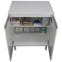 Ver imagem 4 de Balcão Multiuso 60cm 100% Mdf 2 Portas com Tampo para Cozinha