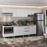 Balcão para Fogão Cooktop 70cm 100% Mdf 2 Portas para Cozinha - 6