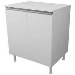 Balcão Multiuso 70cm 100% Mdf 2 Portas com Tampo para Cozinha - 1