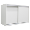 Armário Aéreo Multiuso 100% Mdf 2 Portas de Correr - 1