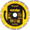 Ver imagem 1 de Disco de corte diamantado 180 mm segmentado V3 Vonder