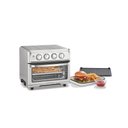 Ver imagem 3 de Forno Elétrico com Grill e Airfryer Ovenfryer 17l 127v Prata Cuisinart - Toa-70brout [remanufaturado