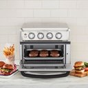 Ver imagem 5 de Forno Elétrico com Grill e Airfryer Ovenfryer 17l 127v Prata Cuisinart - Toa-70brout [remanufaturado