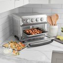 Ver mais imagens de Forno Elétrico com Grill e Airfryer Ovenfryer 17l 127v Prata Cuisinart - Toa-70brout [remanufaturado