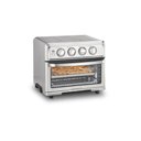 Ver imagem 2 de Forno Elétrico com Grill e Airfryer Ovenfryer 17l 127v Prata Cuisinart - Toa-70brout [remanufaturado