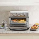 Ver imagem 7 de Forno Elétrico com Grill e Airfryer Ovenfryer 17l 127v Prata Cuisinart - Toa-70brout [remanufaturado