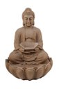 Ver mais imagens de Fonte Decorativa Buda com Cascata e LED em Poliresina 86 cm