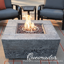 Ver imagem 1 de Queimador Lareira em Aço Inoxidável