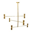 Ver imagem 2 de Lustre Pendente Decorativo Teto Moderno Luxo Sala Jantar