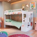 Ver imagem 1 de Beliche Infantil Completa Moveis