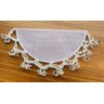 Cobre Jarra Transparente Diamante 20cm - 2