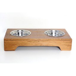 Comedouro Pet HG - modelo 2 - pequeno - 1