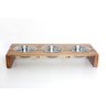 Comedouro Pet HG - modelo 1 - 3 tigelas - 2