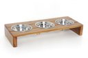 Ver imagem 1 de Comedouro Pet Hg - Modelo 1 - 3 Tigelas