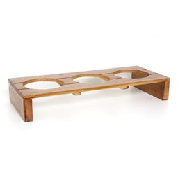 Comedouro Pet HG - modelo 1 - 3 tigelas - 3