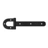 Dobradiça Ferradura N-2 25cm Forsul para portão, porteira e porta Preta - 1