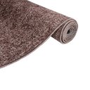 Ver imagem 4 de Tapete Sala Antiderrapante Linen 02 Marrom 2,00x2,50m