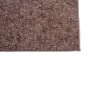 Ver imagem 2 de Tapete Sala Antiderrapante Linen 02 Marrom 2,00x2,50m