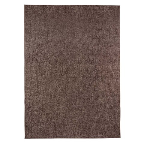 Tapete Sala Antiderrapante Linen 02 Marrom 2,00x2,50m