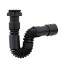 Ver imagem 6 de Torneira Lav. Clean Preto Black+Flexível+Válvula Click+Sifão