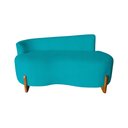 Ver imagem 6 de Namoradeira Lounge Bouclé com 2 Almofadas 150 Cm ? Design Moderno e Confortável