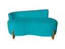 Ver imagem 6 de Namoradeira Lounge Bouclé com 2 Almofadas 150 Cm ? Design Moderno e Confortável