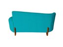 Ver imagem 5 de Namoradeira Lounge Bouclé com 2 Almofadas 150 Cm ? Design Moderno e Confortável