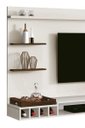 Ver imagem 5 de Painel para TV até 55 Polegadas com Adega Palladium Off White - EDN Móveis