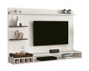 Ver imagem 1 de Painel para TV até 55 Polegadas com Adega Palladium Off White - EDN Móveis